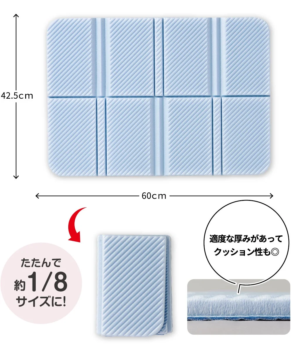 折りたたみサイズ