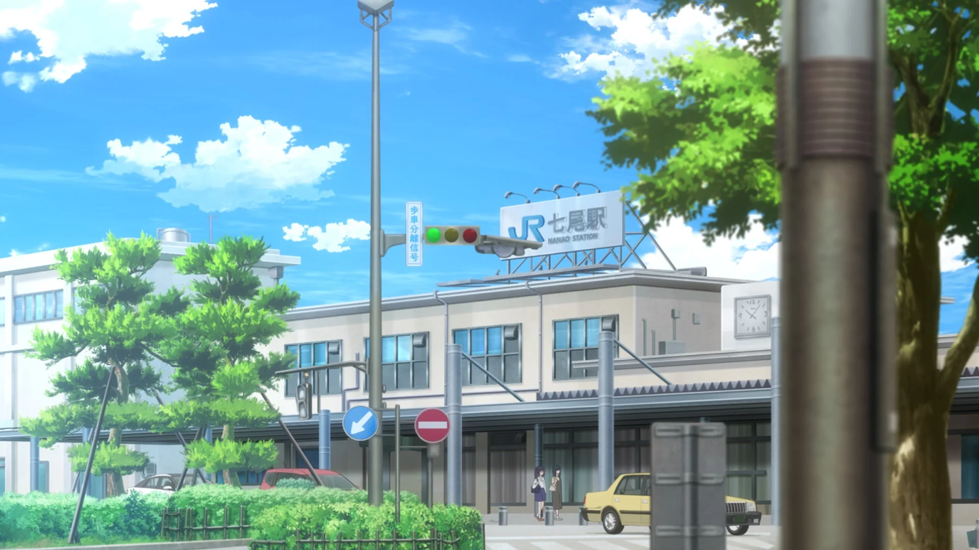 七尾編の場面写真