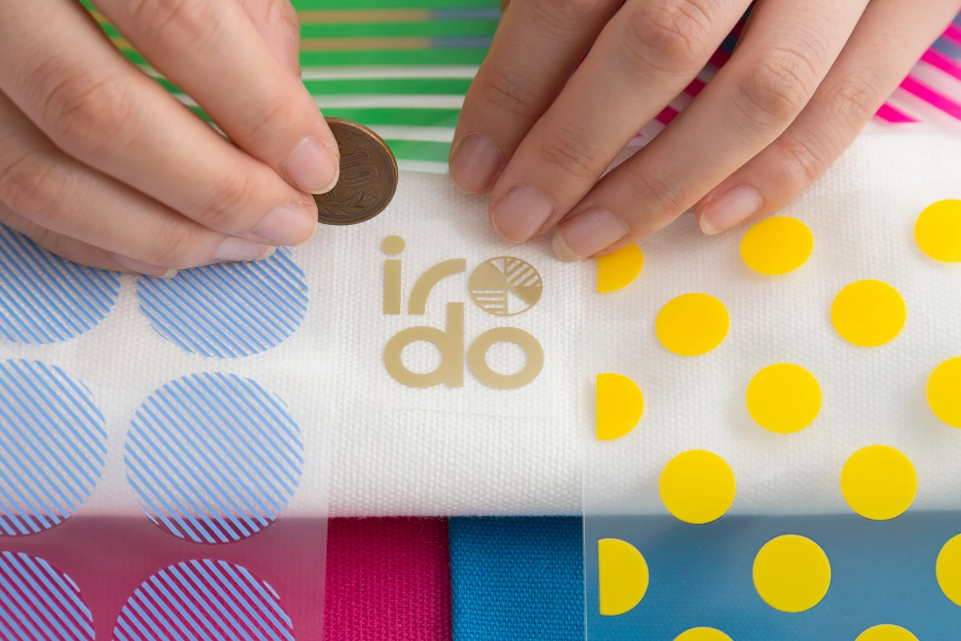 irodoを使ってオリジナルエコバッグを作ろう！