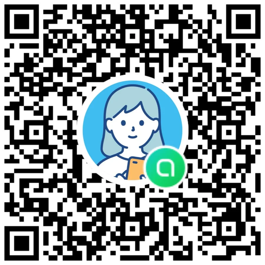 不登校の親ネットのQRコード