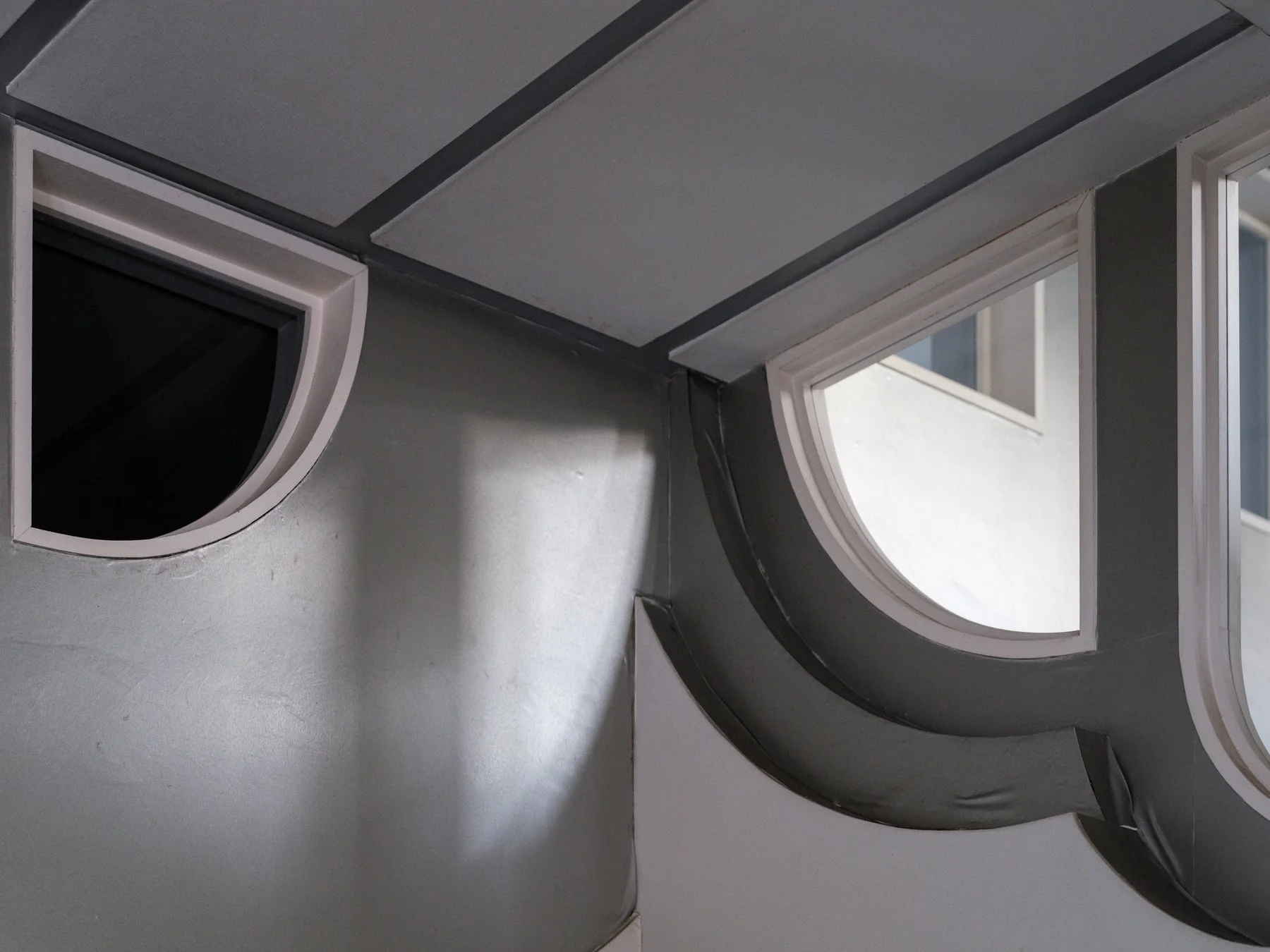 浮遊のいえの室内