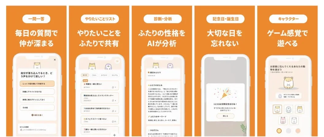 Riamoアプリの機能紹介