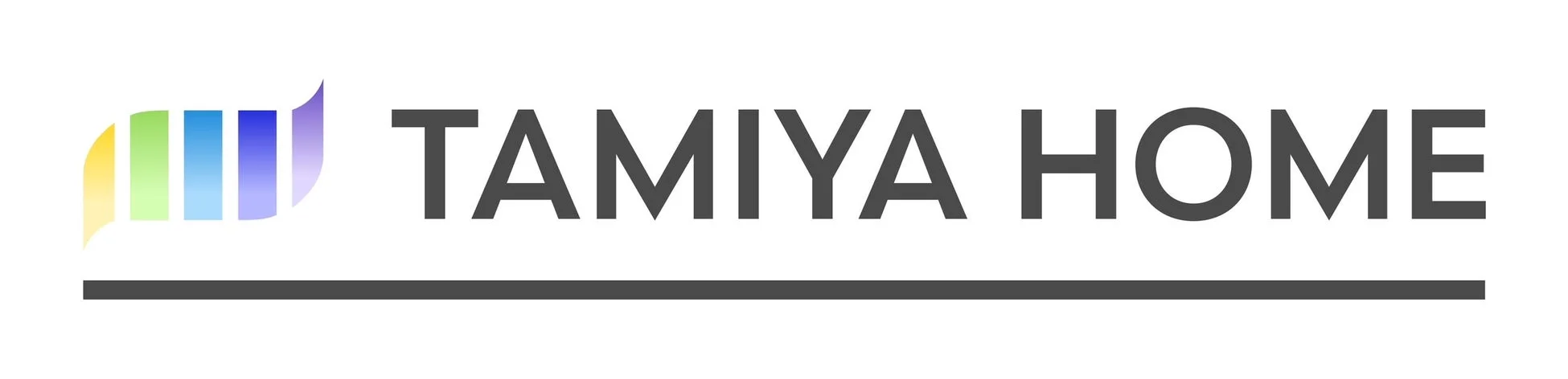 タミヤホームのロゴ