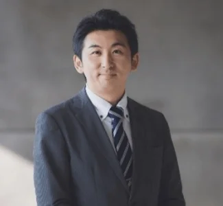 スーツを着用した男性のポートレート