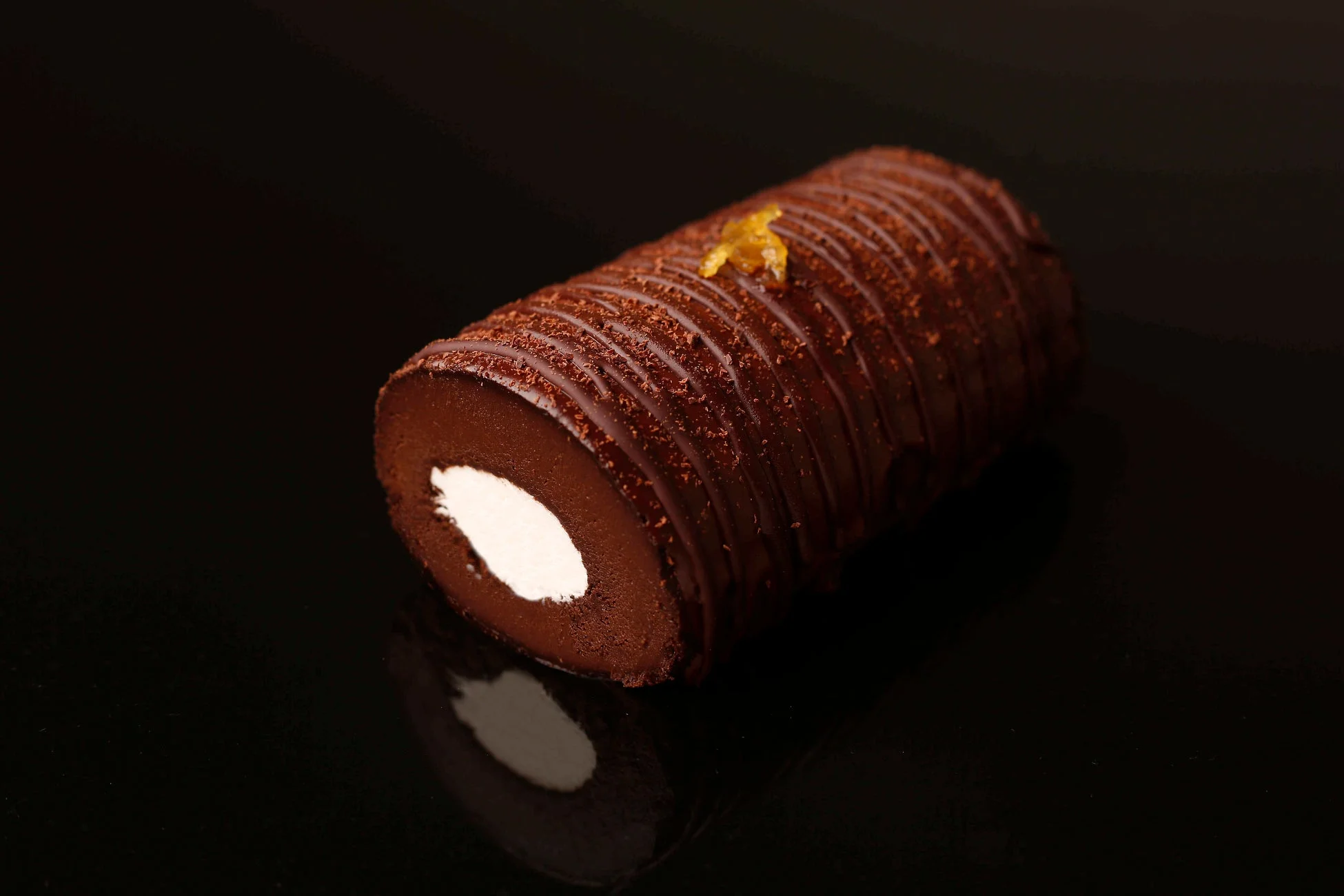 チョコレートロールケーキ