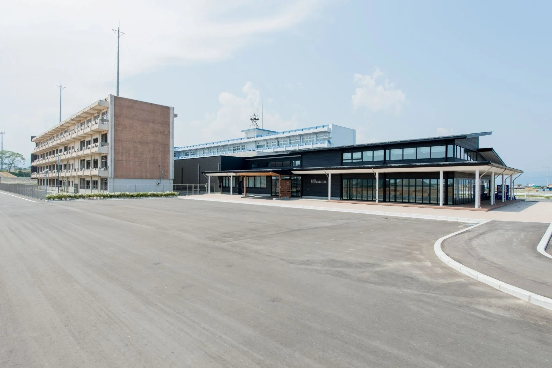 東日本大震災遺構・伝承館の外観