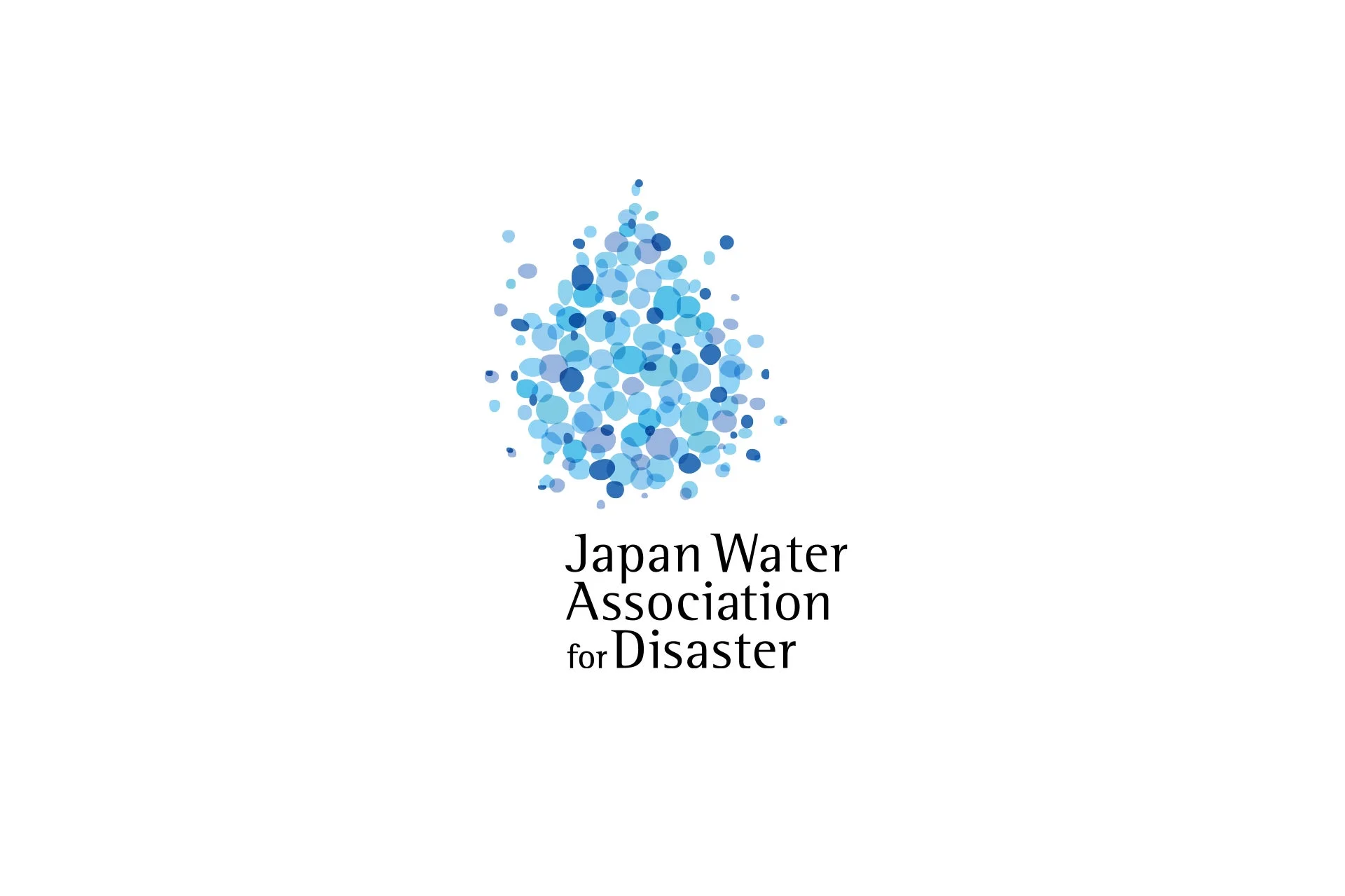 Japan Water Association for Disasterのロゴ