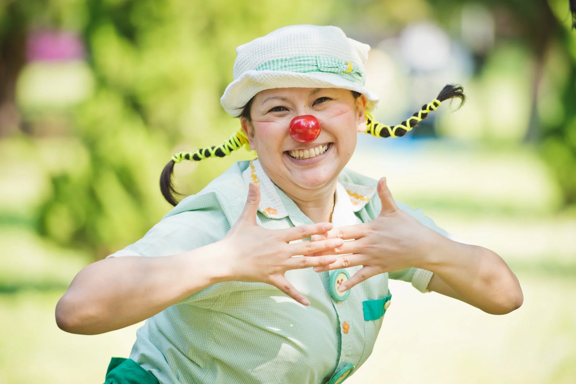 クリニクラウン熊谷恵利子さん