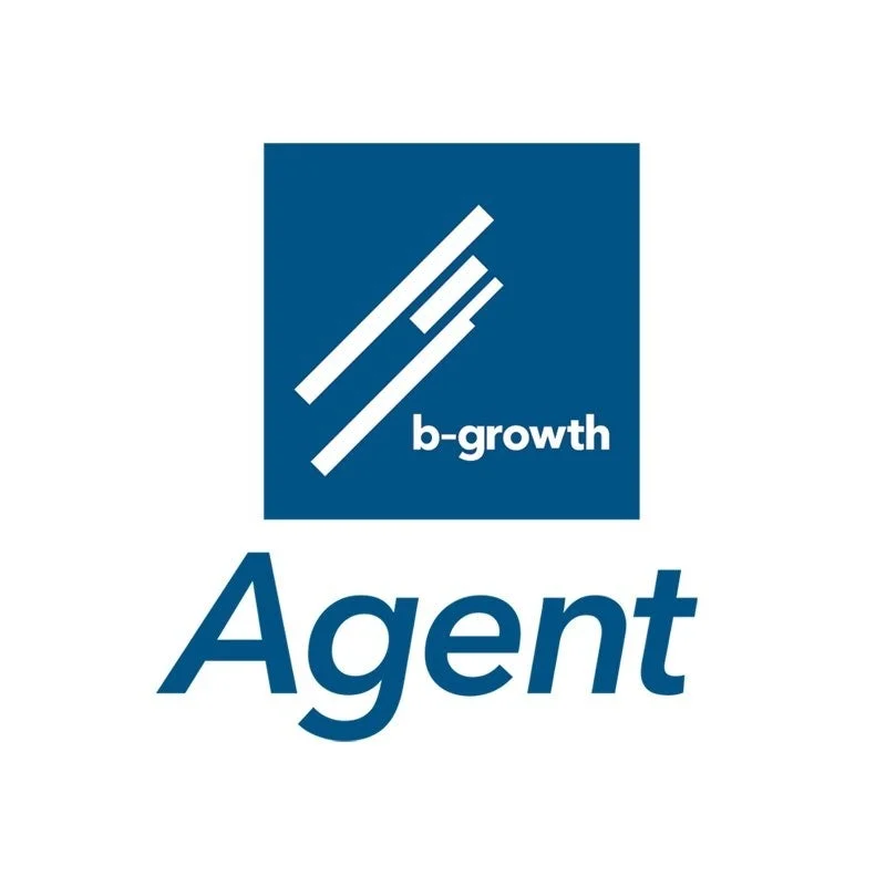 b-growth Agentロゴ