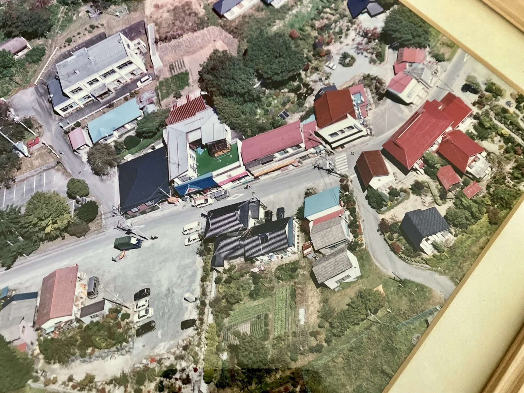 津島地区の空撮