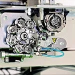 工業用ミシン部品