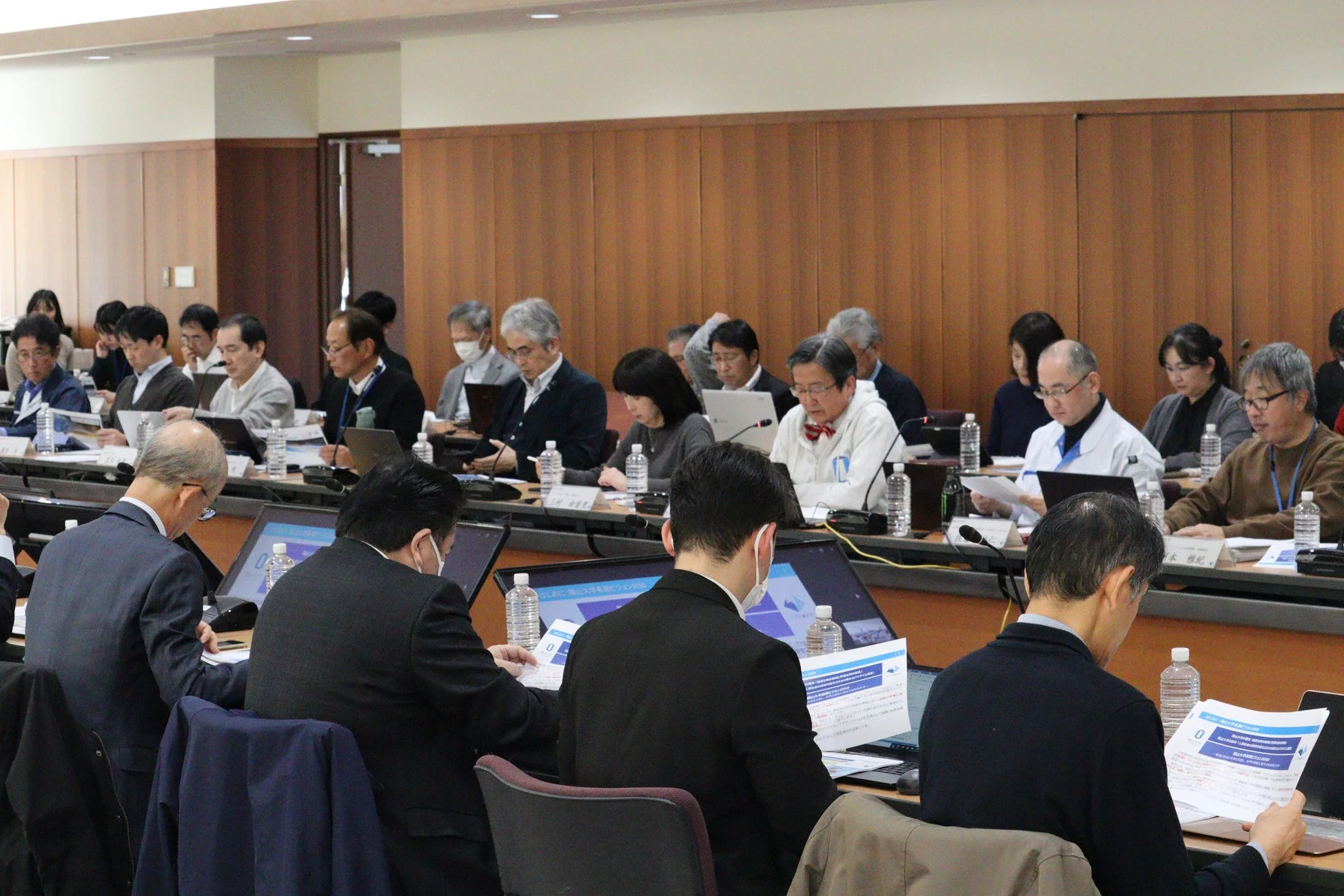 サイトビジットの様子