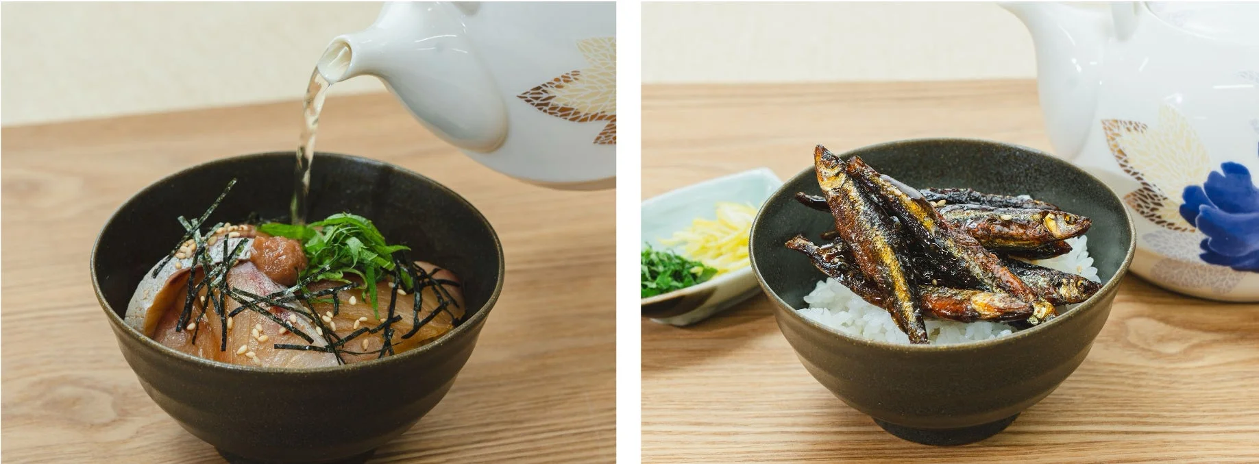 ブリの出汁茶漬け