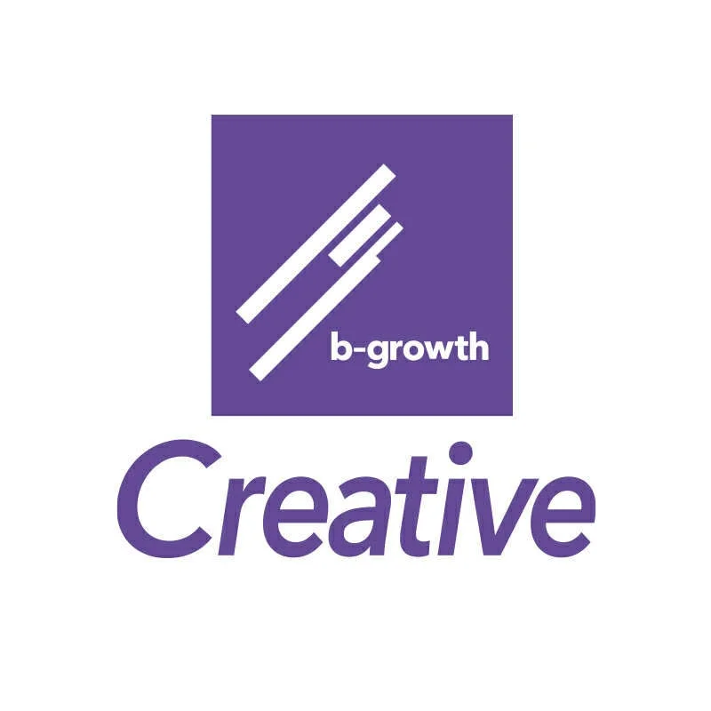 b-growth Creativeロゴ