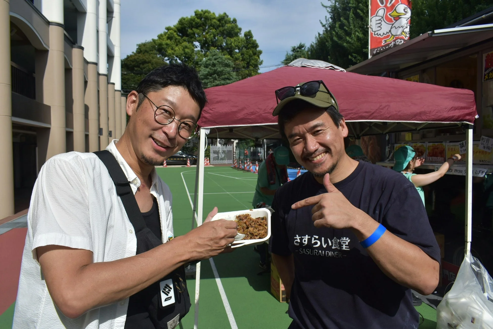 都内イベントでの出店風景