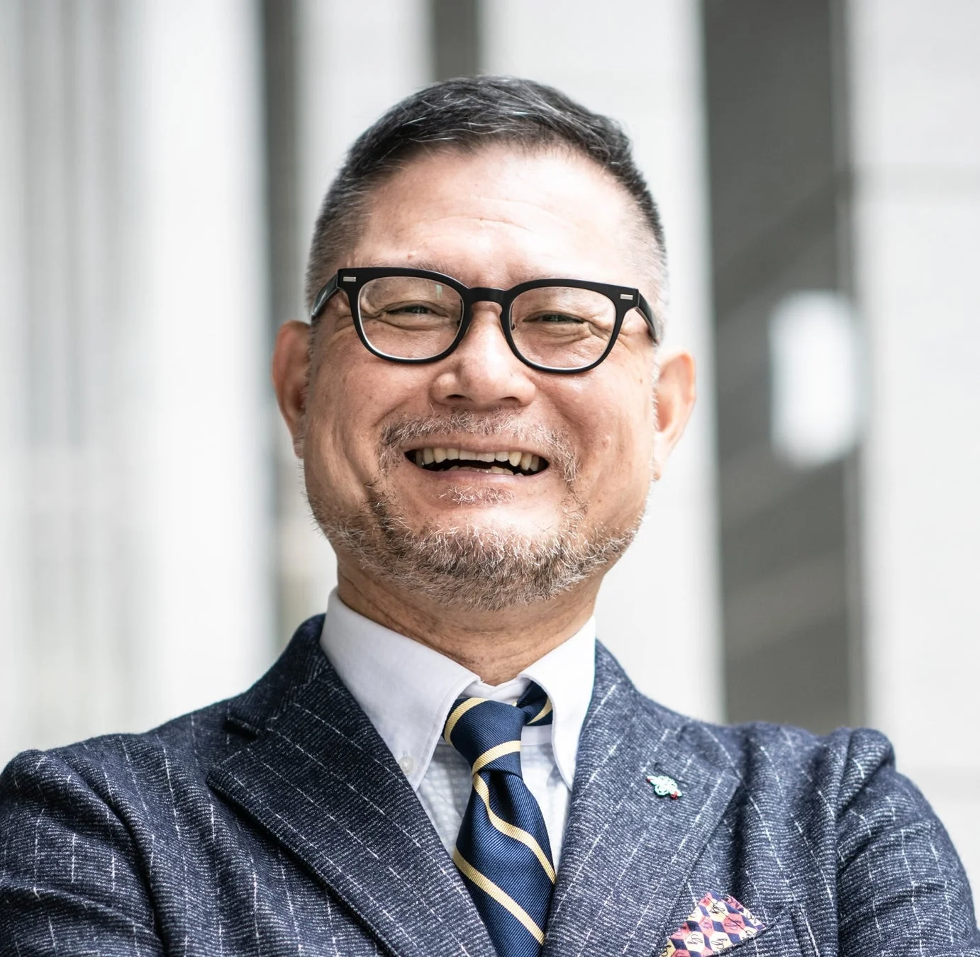 特別講演者の矢部智仁氏