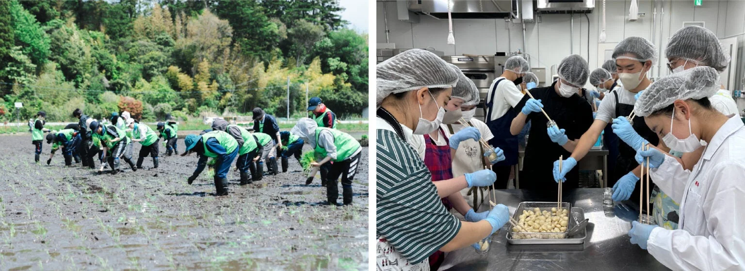 東京農業大学浪江町復興支援プロジェクト