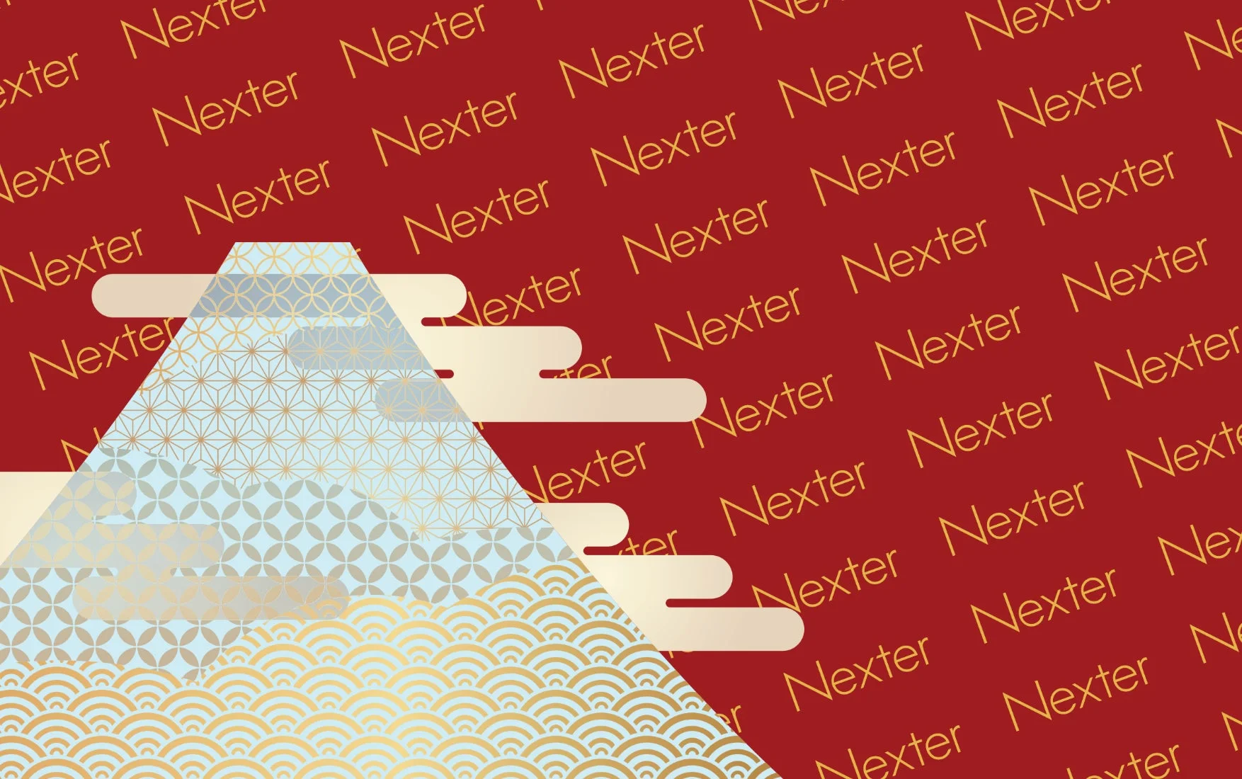 Nexterロゴパターン