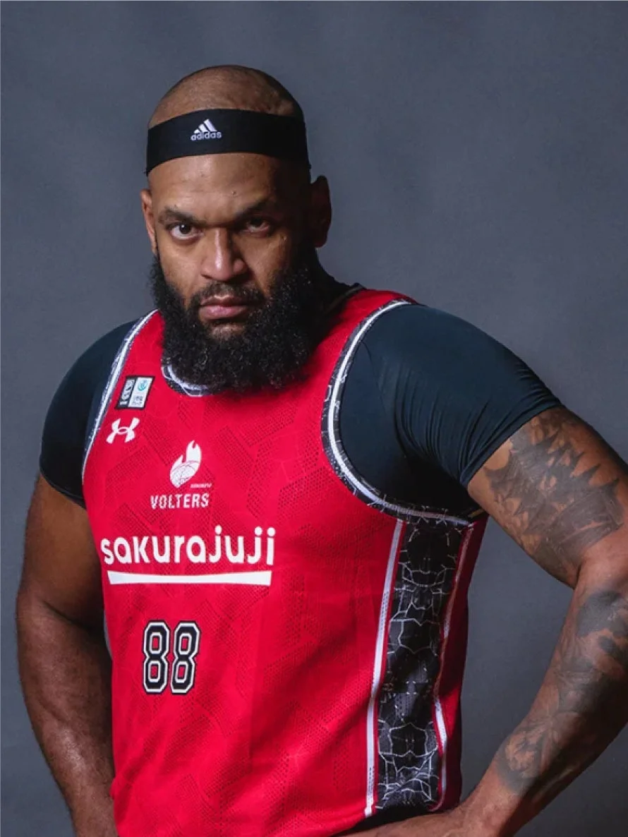 熊本ヴォルターズ #88 グレゴリー・エチェニケ選手