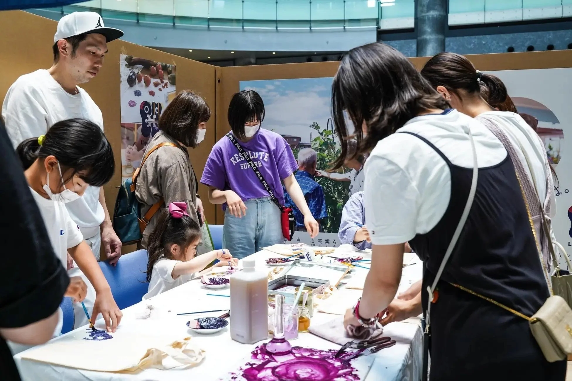 ワークショップ風景