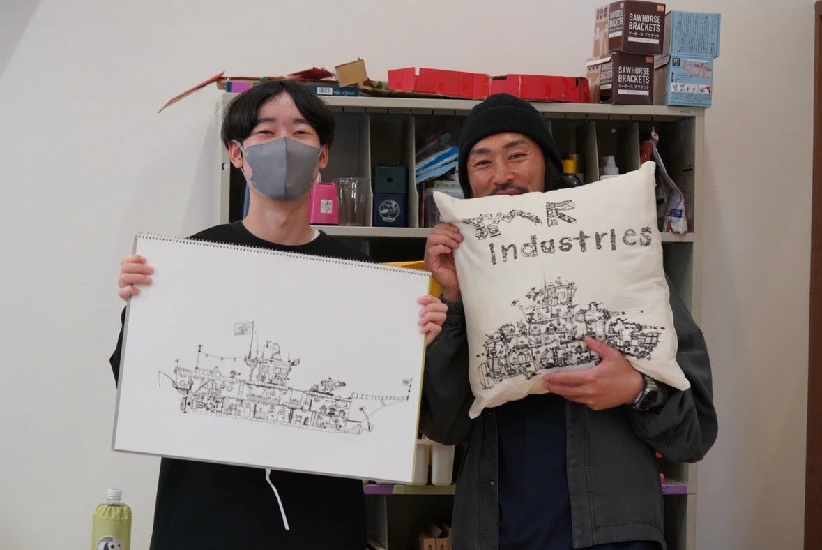 風山氏と戸頃氏