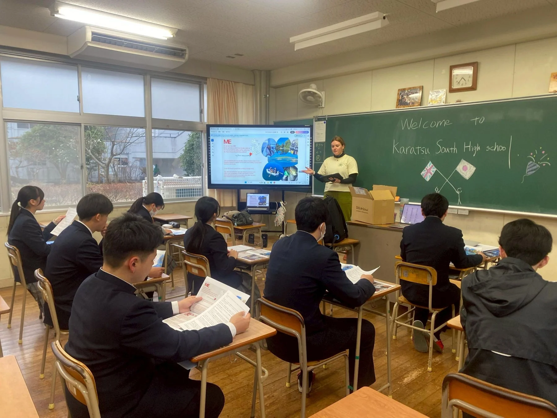 EVE氏の講演風景