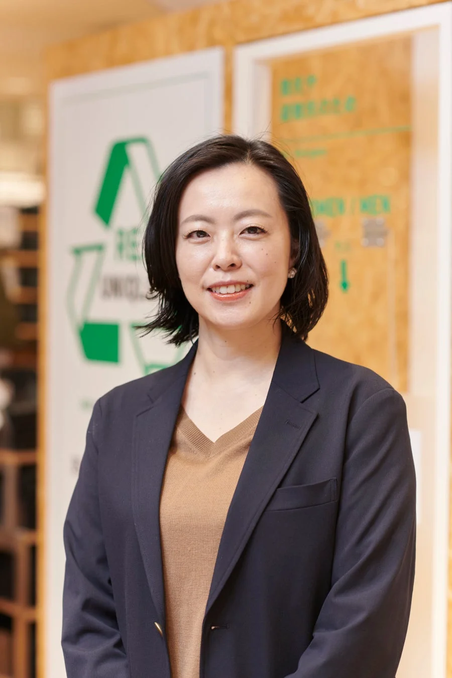 シェルバ英子さん