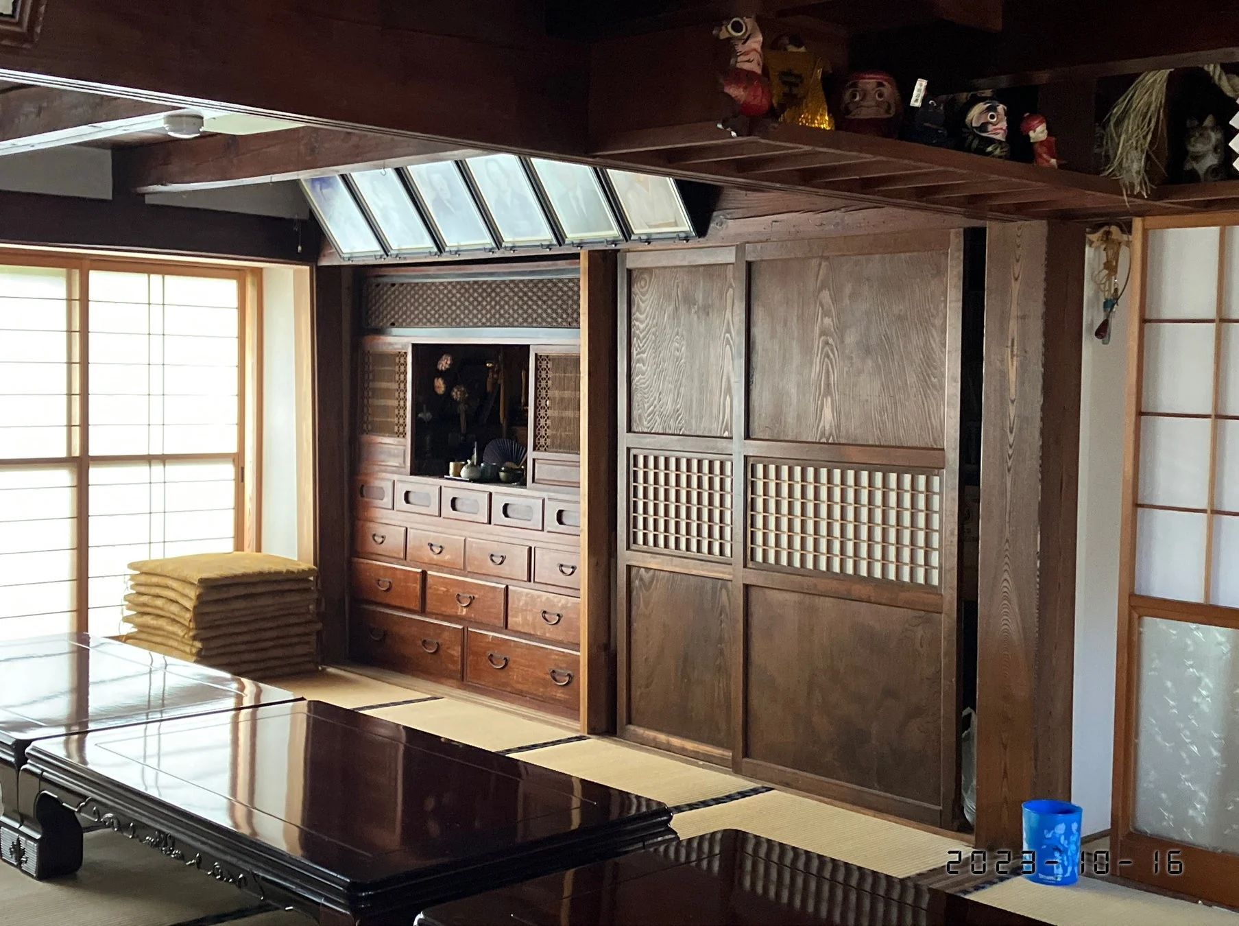 松本屋旅館の和室