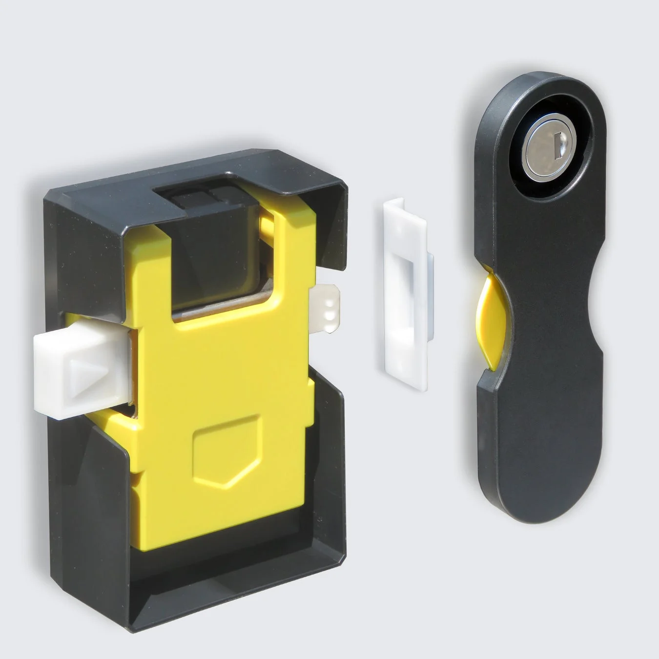 プッシュラッチユニット