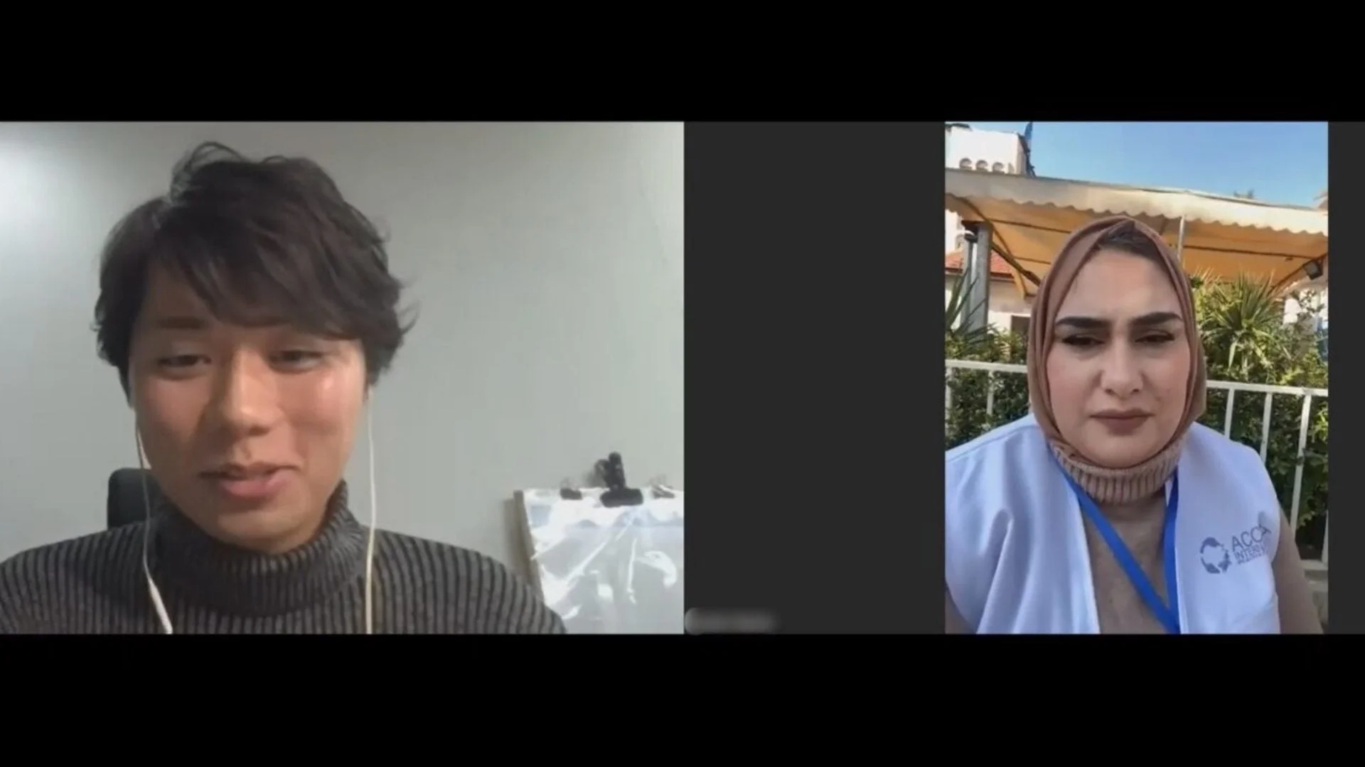 オンラインミーティングの様子