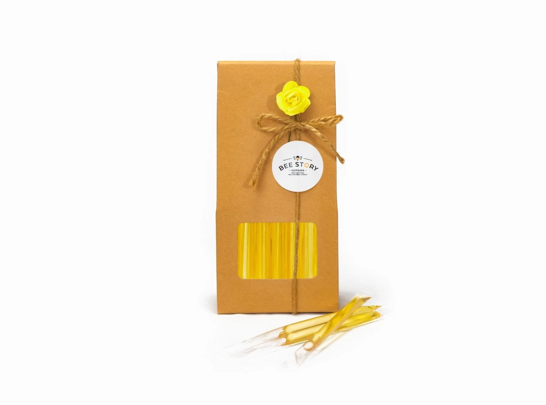 ギフトパッケージとハニースティック