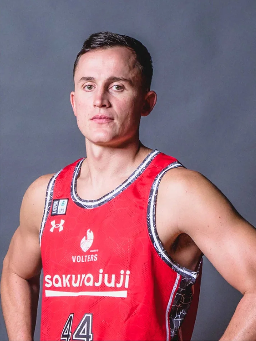 熊本ヴォルターズ #44 ミッチェル・ライトフット選手