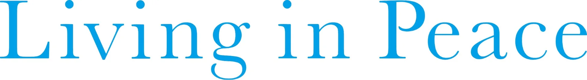 Living in Peaceのロゴ