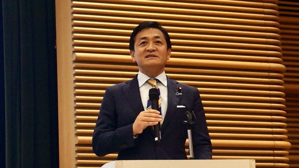 玉木雄一郎議員の挨拶