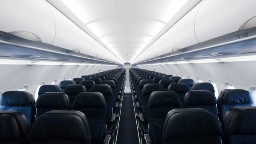 スターフライヤーの機内