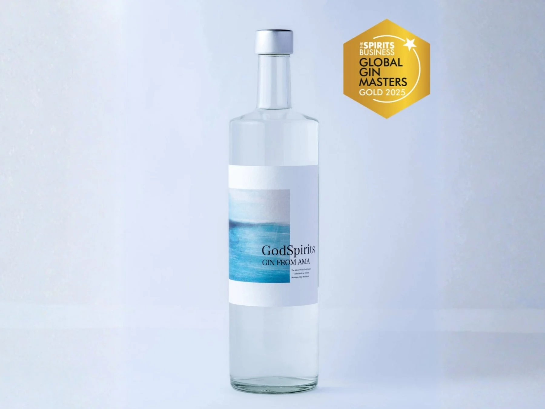 THE SPIRITS BUSINESS GLOBAL GIN MASTERS GOLD 2025 GodSpirits GIN FROM AMA