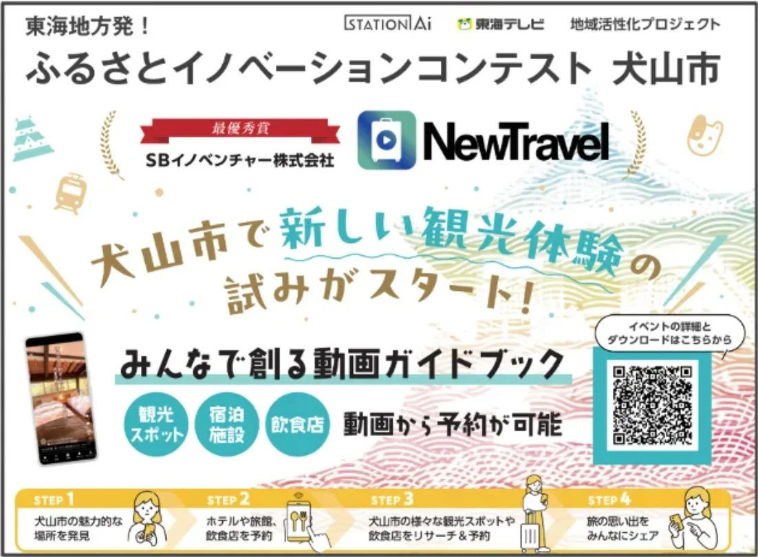 NewTravelの機能紹介