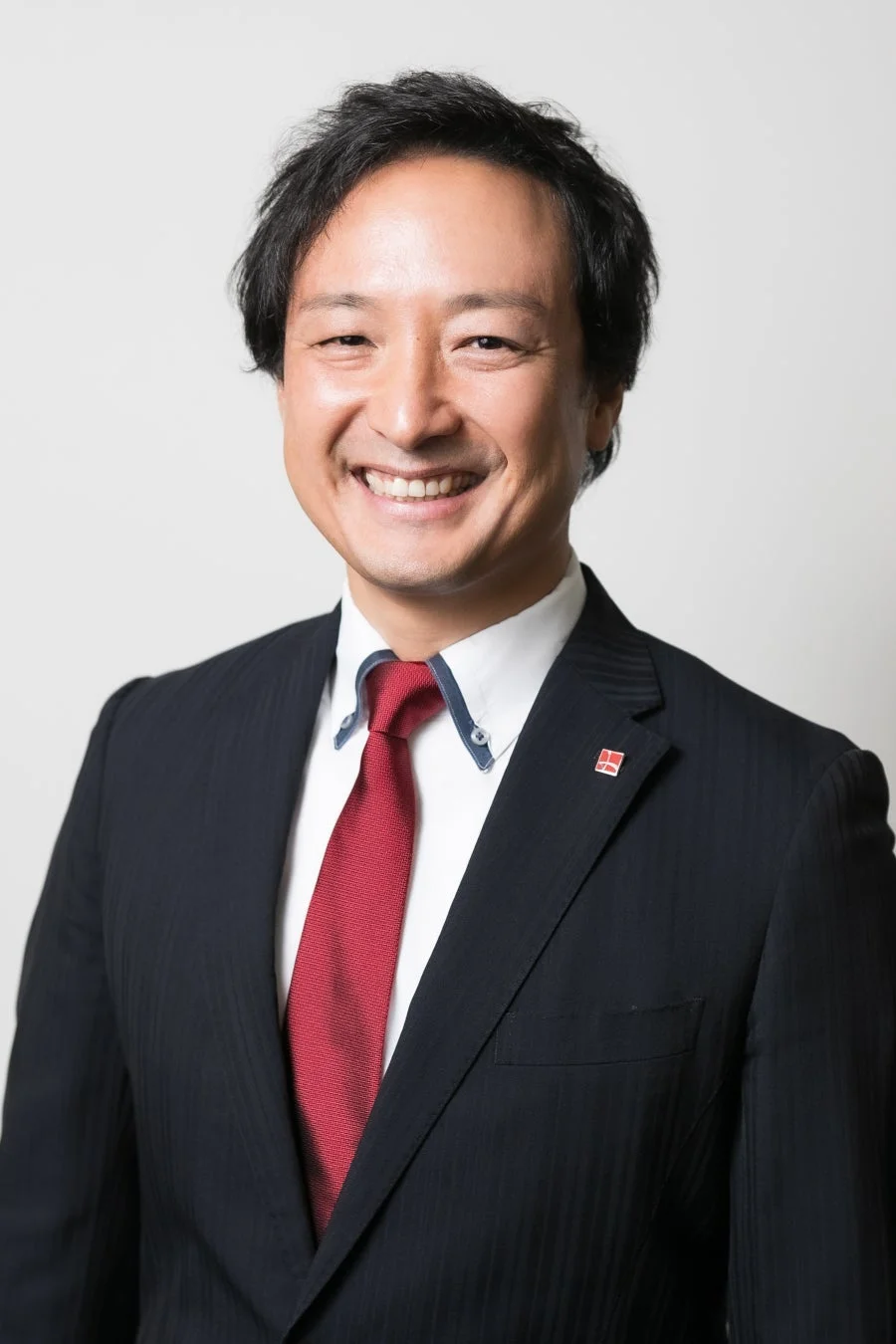 丸 幸弘氏のポートレート