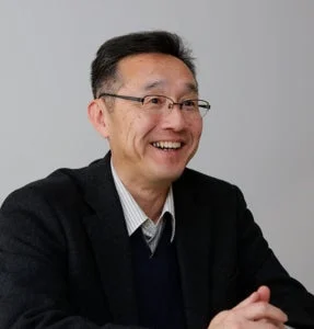 眼鏡をかけた男性のポートレート