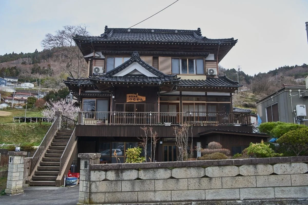 民宿「唐桑御殿つなかん」