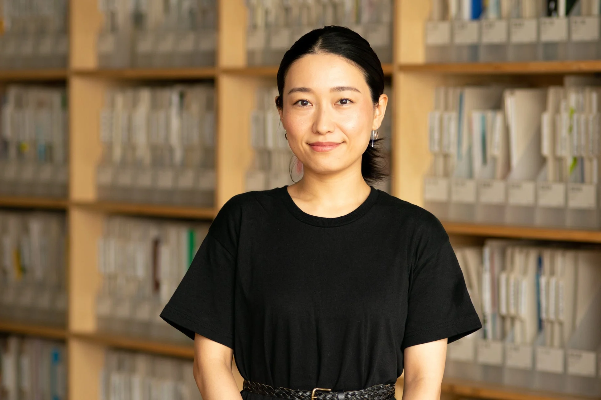 嘉原妙氏のポートレート
