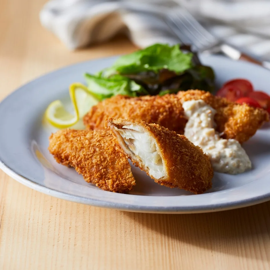 ましお造り鱈フライ