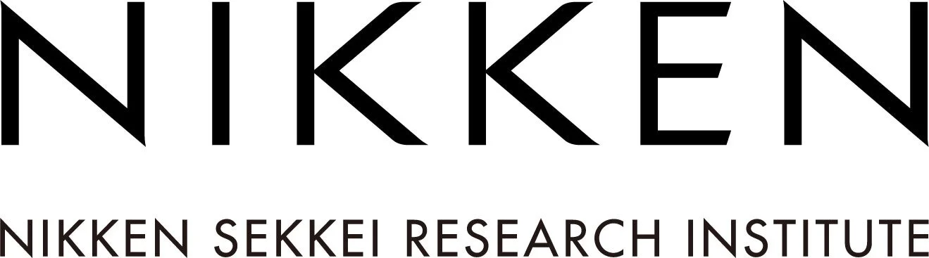 白背景に「NIKKEN」と大きく表示され、その下に「NIKKEN SEKKEI RESEARCH INSTITUTE」と書かれたロゴ画像です。