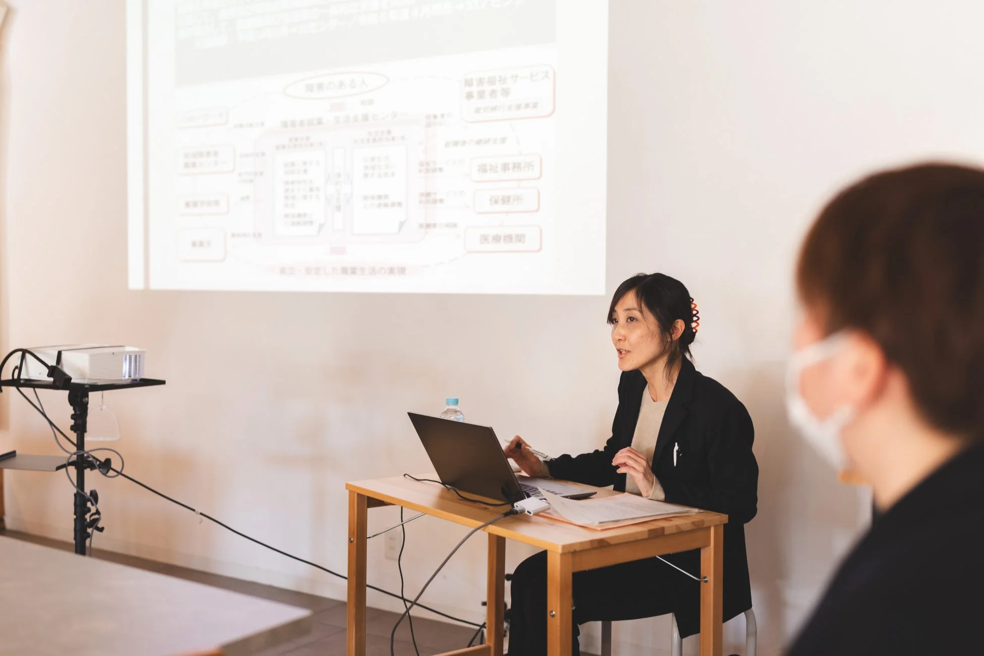 プレゼンテーション風景