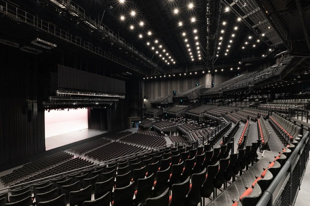 東京ガーデンシアター内観