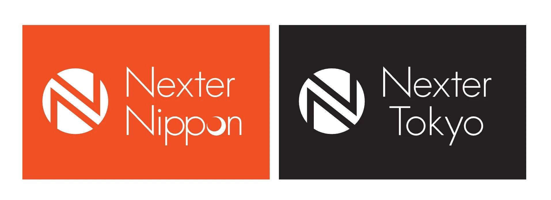 Nexter Nippon / Nexter Tokyo ロゴ