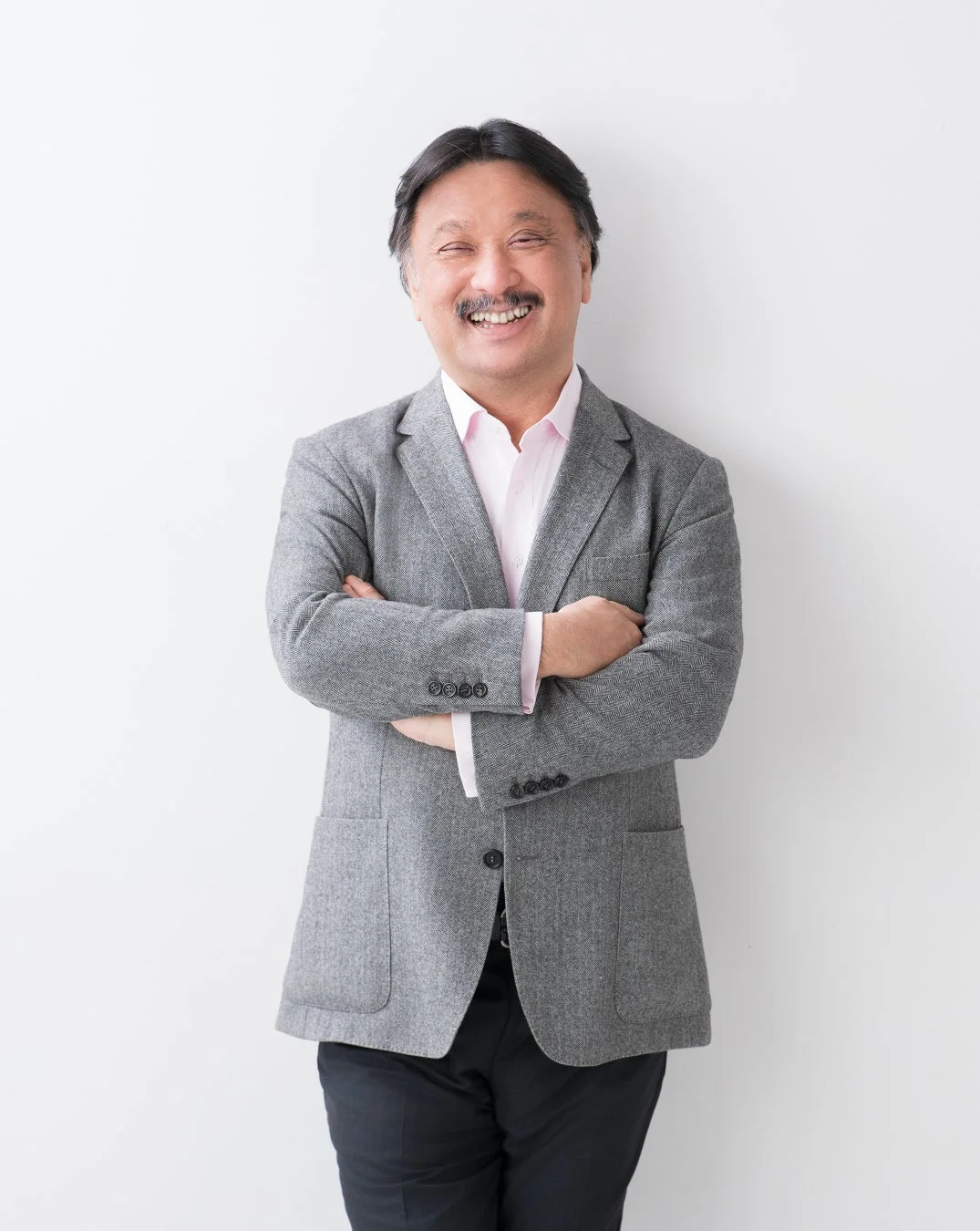 宮地秀敏氏のポートレート