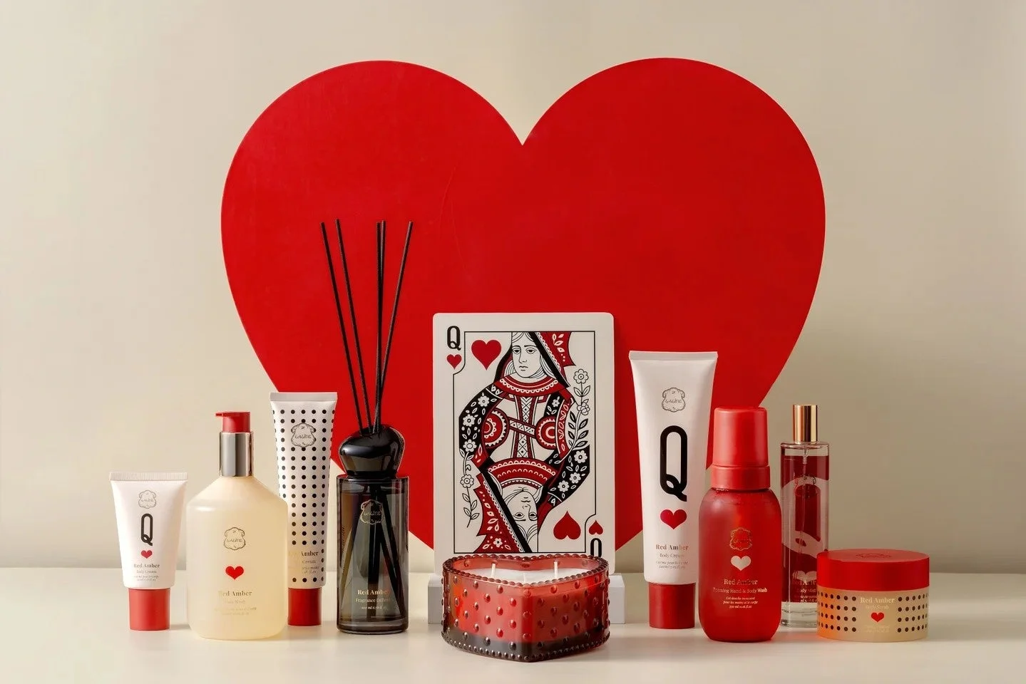 Lalineのバレンタインコレクション商品