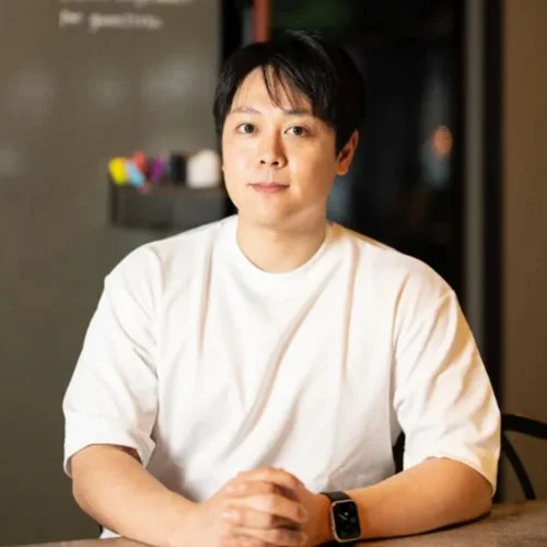 Link Capital 代表パートナー 青野佑樹氏のポートレート