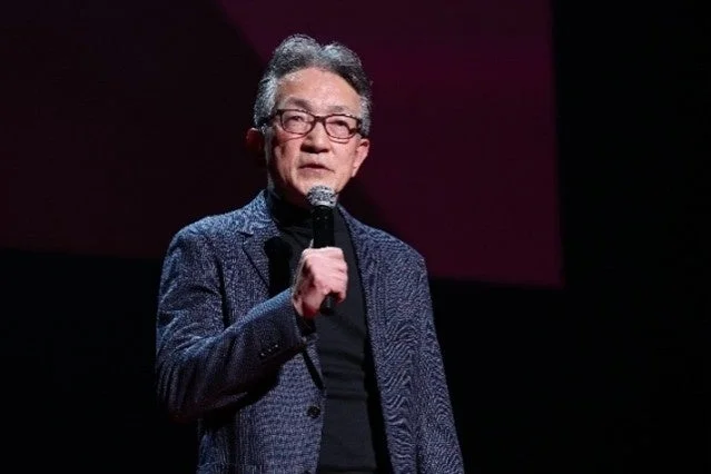 上山会長の挨拶